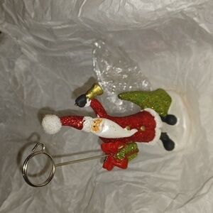 NWOT - Santa Card Holder #1